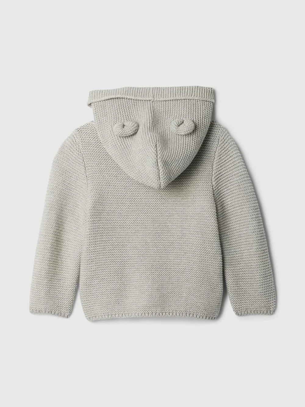 Baby Gap Bear Grey Cardigan
